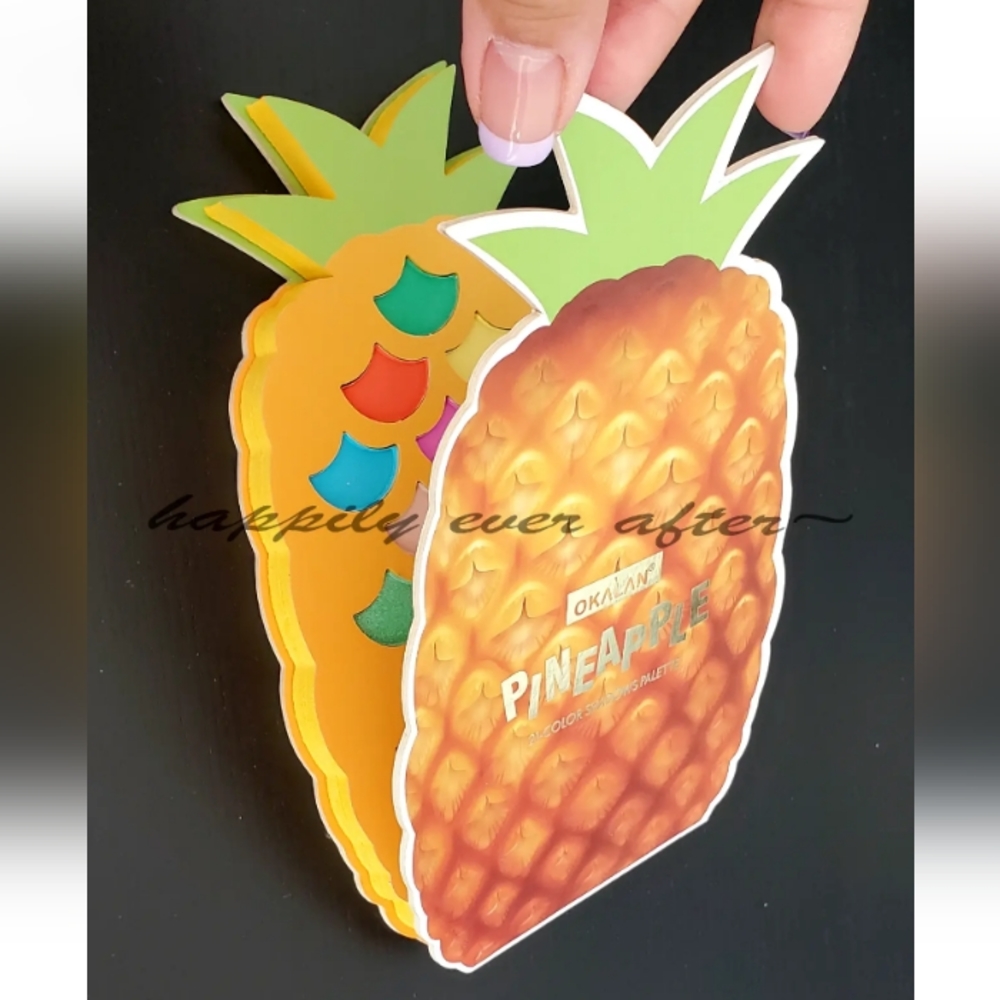 Okalan Pineapple 21 - Color Shadows Palettes - Picture 4 of 4